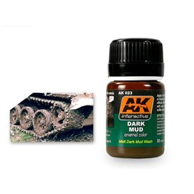 Ak interactive Effet Dark Mud