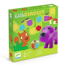 DJECO Little Circuit - Jeu de Société Enfant