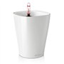 Lechuza Pot Deltini Premium Kit Complet Brillant Blanc