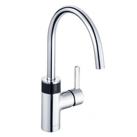 Kludi 422050575 E-GO Robinet d'évier de Cuisine électronique