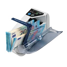 Safescan 2000 compteuse de billets portable qui compte les billets triés - Compteur de billets d'argent liquide pour les déplace