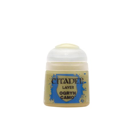 Games Workshop Citadel Pot de Peinture - Layer Ogryn Camo