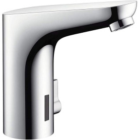hansgrohe Focus Mitigeur de lavabo électronique avec manette de réglage de température sur secteur