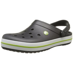 Crocs unisex Crocband Onyx/Volt Green