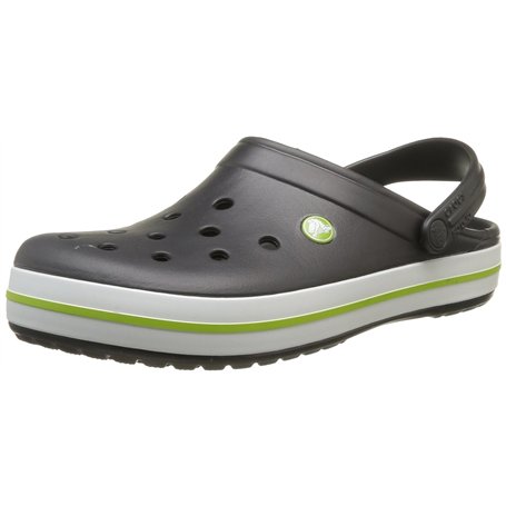 Crocs unisex Crocband Onyx/Volt Green