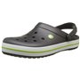 Crocs unisex Crocband Onyx/Volt Green