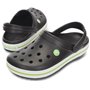 Crocs unisex Crocband Onyx/Volt Green,39/40 EU