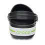 Crocs unisex Crocband Onyx/Volt Green,39/40 EU