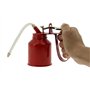 PRECISION STEEL 211742 Burette métallique à Pompe 200 ml
