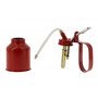 PRECISION STEEL 211742 Burette métallique à Pompe 200 ml
