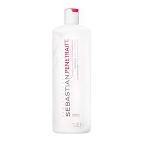 Sebastian Professional Penetraitt Après-shampoing réparateur et fortifiant cheveux abîmés 1L