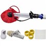 vidaXL Nettoyeur pour Piscine Catégorie Robots Hydrauliques Bassin Etang