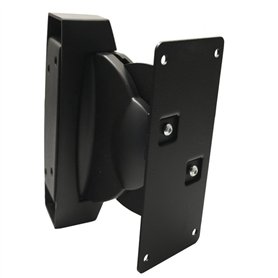 Maclean MC-535 B Support de Haut-Parleur réglable 10 kg Boîtes de Supports muraux Noir Bracket …