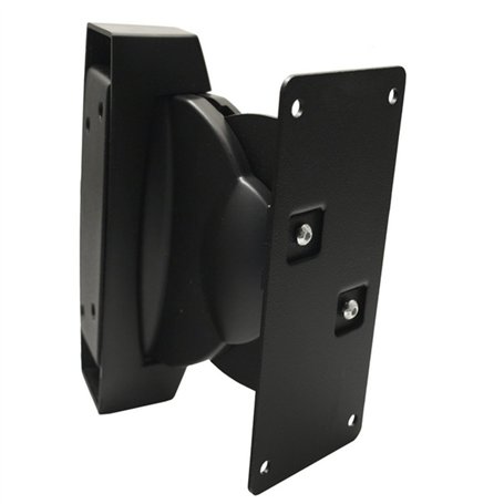 Maclean MC-535 B Support de Haut-Parleur réglable 10 kg Boîtes de Supports muraux Noir Bracket …
