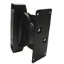 Maclean MC-535 B Support de Haut-Parleur réglable 10 kg Boîtes de Supports muraux Noir Bracket …