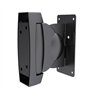 Maclean MC-535 B Support de Haut-Parleur réglable 10 kg Boîtes de Supports muraux Noir Bracket …
