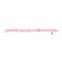 Collier Rose et fleurs