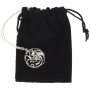 Noble Collection Ensemble collier et pendentif Targaryen (Sterling Silver)