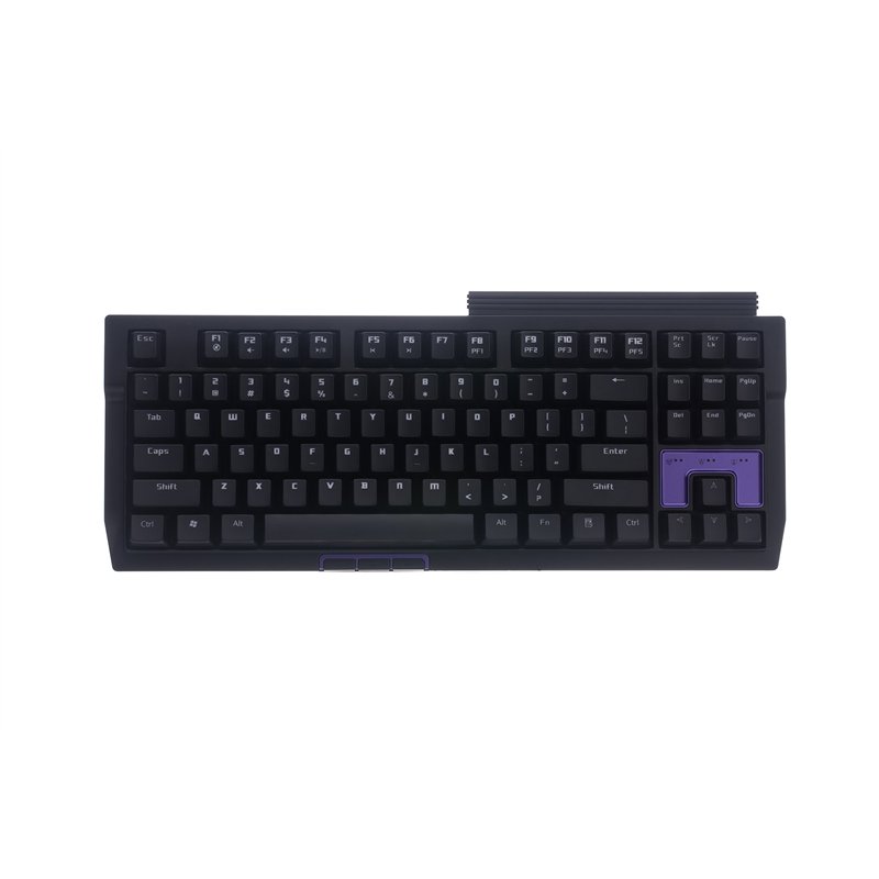 Tesoro Tizona Interrupteur Clavier pour Windows XP/Vista Noir