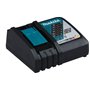 Perfo-burineur 18V SDS-Plus 2J (2x5,0 AH) avec filtre DX02 en MAKAPC - MAKITA DHR243RTJV