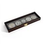 The Noble Collection The Hobbit Dwarven Treasure Coin Set - 12in (31cm) Display Case and 5 Bronze Plated Coins - Officially Lice