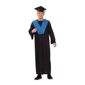 My Other Me Me-201029 Viving Costumes MOM01029 Manteau d'échecs Noir