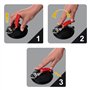 ProPlus Fixation Ventouse avec Anneau + 2 S-Crochets