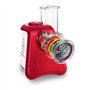 Moulinex DJ812510 Découpe Légumes Électrique Fresh Express Max 5 en 1 Râper Fin Épais Trancher Gratter Fromage Mandoline Légumes