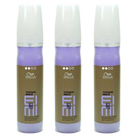 Wella Eimi Thermal Image Lot de 3 Sprays de protection thermique pour coiffage lisse professionnel 150 ml