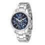 Sector No Limits Montre Homme Analogique Quartz avec Bracelet en Acier Inoxydable – R3273676004