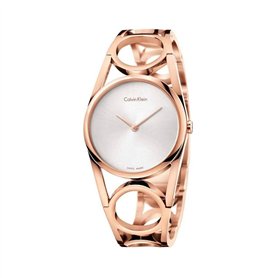 Calvin Klein Femme Analogique Quartz Montre avec Bracelet en Acier Inoxydable K5U2S646