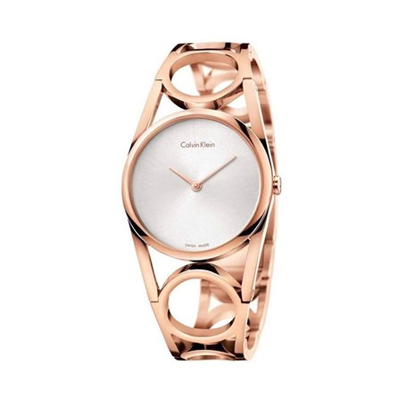 Calvin Klein Femme Analogique Quartz Montre avec Bracelet en Acier Inoxydable K5U2S646