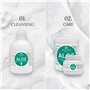 Kallos Moisture Repair Shine Masque pour Cheveux Aloe Vera 1 L