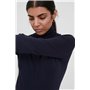 ICHI 103646, Pull Femme, Blau (Total Eclipse 14044), 34 (taille Fabricant: Xs)