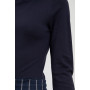 ICHI 103646, Pull Femme, Blau (Total Eclipse 14044), 34 (taille Fabricant: Xs)