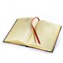 The Noble Collection Harry Potter Gryffindor Journal - 9.75in (25cm) Hardbound Lined with Gilded Edges and Die Cast Enameled Cre