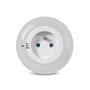 Maclean MCE122 Capteur crépusculaire de lumière de nuit 3LED économies d'énergie