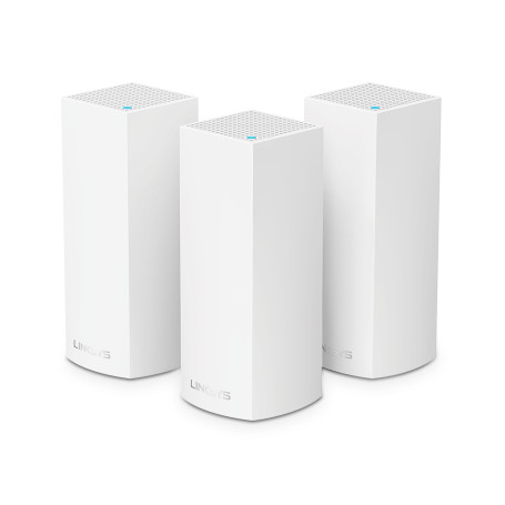 Linksys Système Wi-Fi 5 Mesh Triple Bande Velop Whw0303 Ac2200 (Routeur Wlan