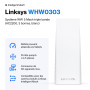 Linksys Système Wi-Fi 5 Mesh Triple Bande Velop Whw0303 Ac2200 (Routeur Wlan, Répéteur Amplificateur de Signal Jusqu&Apos;à 525 