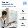 Linksys Système Wi-Fi 5 Mesh Triple Bande Velop Whw0303 Ac2200 (Routeur Wlan, Répéteur Amplificateur de Signal Jusqu&Apos;à 525 
