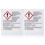Saeco CA6705/60 Lot de 6 nettoyants de circuit de lait pour machines à café automatiques 12 g