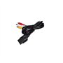 CHILDMORY Câble RCA Composite d'enfance Câble audio vidéo pour Xbox Console AV RCA