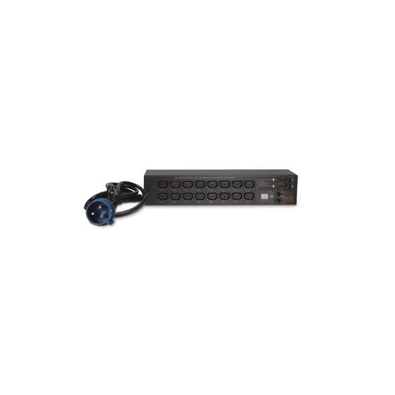 Image secondaire de APC AP7922B unité de Distribution d'énergie 16 Sortie(s) CA 2U Noir
