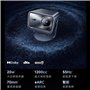 4K Projecteur, Viddà C2 Ultra 4K Laser Vidéoprojecteur, MCL.38 3000 CVIA Lumen 0.9~1.5:1 Courte focale, JßL Son MT9679 4G 128G, 