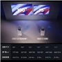 4K Projecteur, Viddà C2 Ultra 4K Laser Vidéoprojecteur, MCL.38 3000 CVIA Lumen 0.9~1.5:1 Courte focale, JßL Son MT9679 4G 128G, 