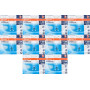 Osram Lot de 10 ampoules halogènes 66748 48 W 230 V G9 HALOPIN