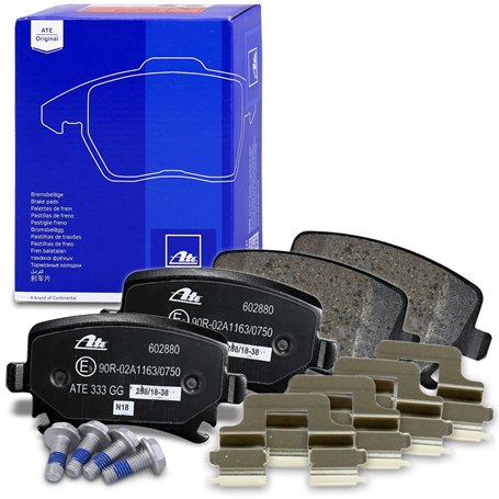 ATE 13046028802 Plaquettes de frein à disque