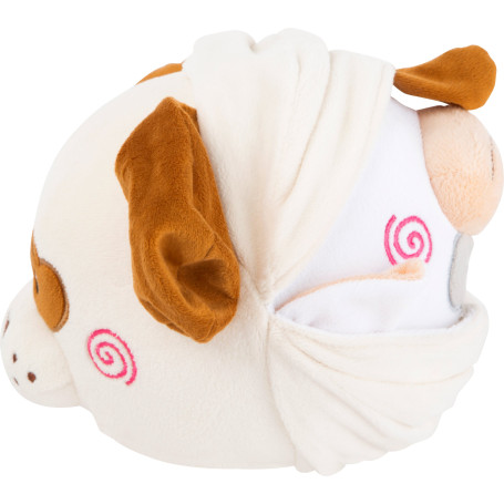 Small Foot 10522 Balle Peluche en Tissu Très Doux. Réversible