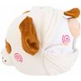 Small Foot 10522 Balle Peluche en Tissu Très Doux. Réversible