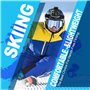 compatibles avec Toutes Les caméras Gopro et d'action (Harnais de Poitrine et de tête)